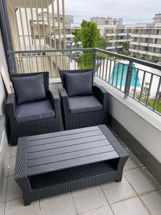 Celebryta - Apartament Apartment Ustronie Morskie Ngoại thất bức ảnh