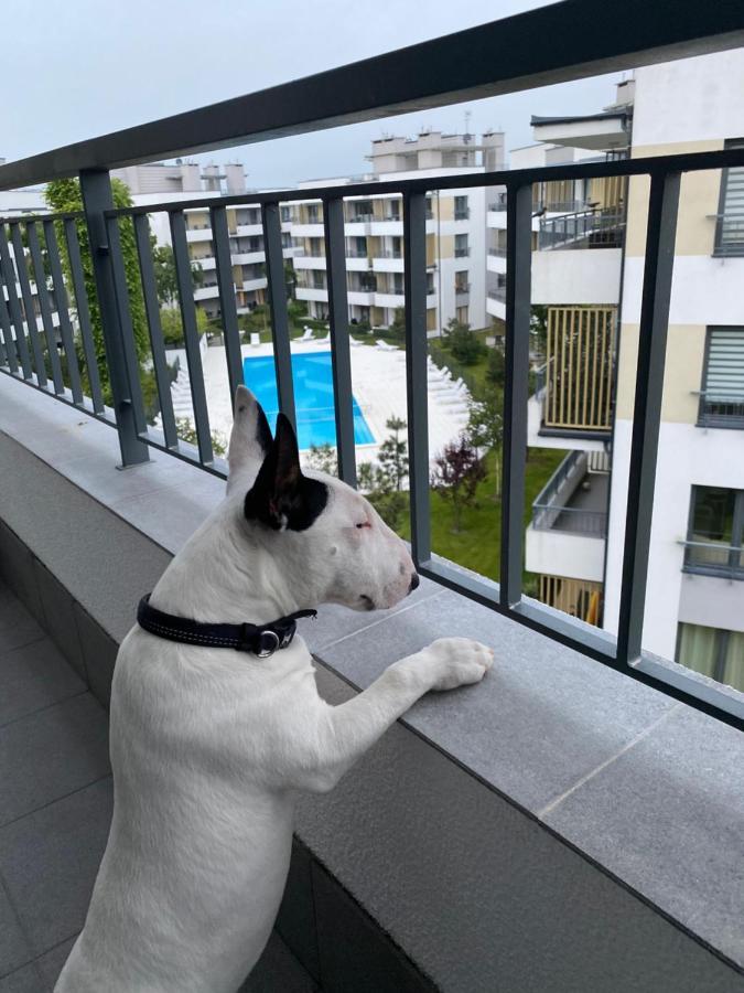Celebryta - Apartament Apartment Ustronie Morskie Ngoại thất bức ảnh